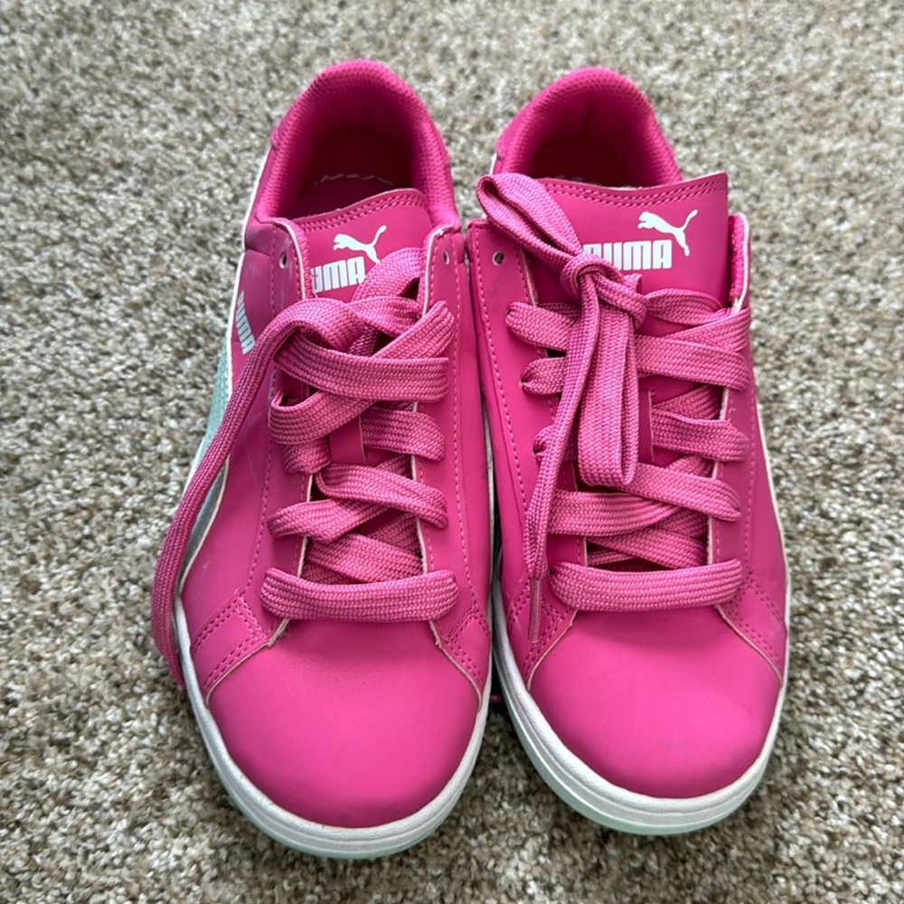 Pink Puma Sneakers size 7